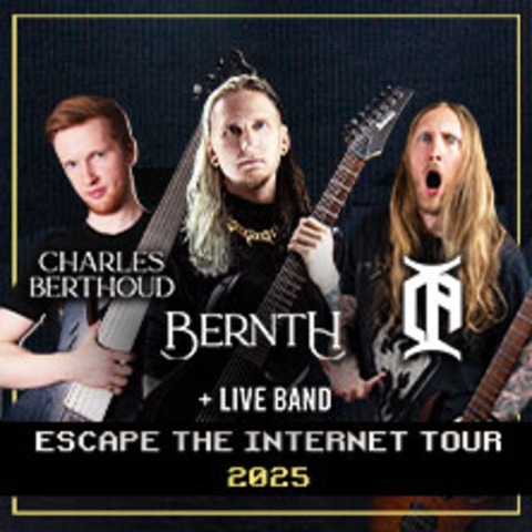 Bernth / Charles Berthoud / Ola Englund - WIEN - 01.02.2025 19:30