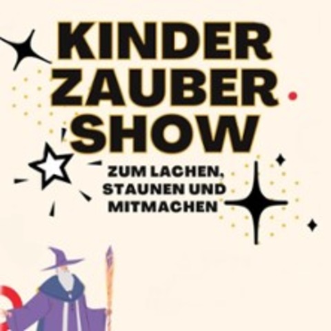 Kinderzauberer Show - BERLIN - 13.10.2024 11:00