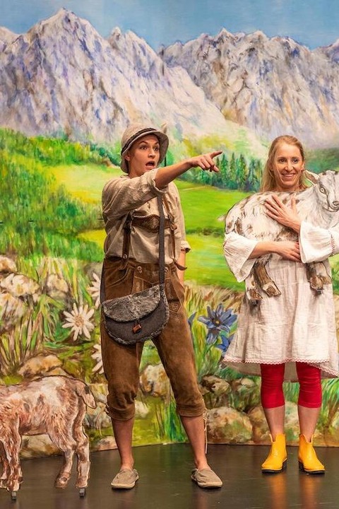 Kindertheater &#8222;Fritz und Freunde&#8220;: Heidi - ab vier Jahren - Brackenheim - 07.04.2025 14:30