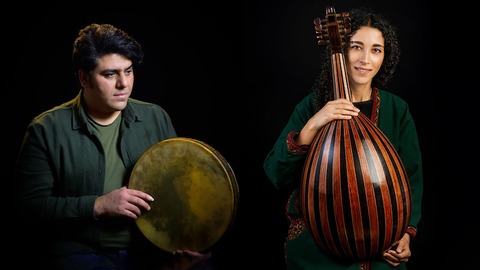 Duo Gardn - Yasamin Shahhosseini & Mehdi Emami - Osnabrck - 09.08.2024 19:00