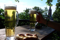 Tipps fr Biergrten in Freiburg: Bier, Boule und Bibelesks &#8211; Wo die Biergartensaison in Freiburg am schnsten ist