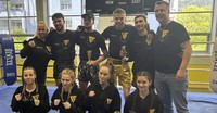 Freude ber Medaillen bei den Kickboxern aus Breitnau