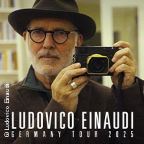 Ludovico Einaudi - Germany Tour 2025 - Leipzig - 28.02.2025 20:00