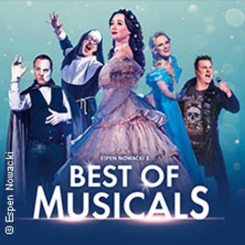 Best of Musicals - Highlights aus ber 20 Musicals - Karlsruhe - 20.03.2025 20:00