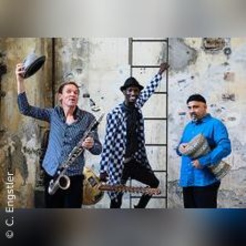 JMO - Magic Trio aus Senegal, Schweiz & Israel - BERGNEUSTADT - 14.11.2024 20:00