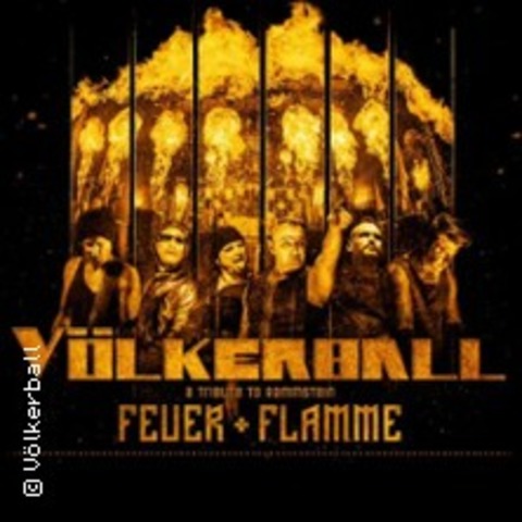VLKERBALL - A Tribute to Rammstein - Feuer + Flamme - Tour - Dsseldorf - 25.04.2025 20:00