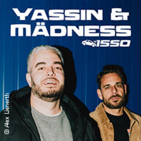 Yassin & Mdness - BERLIN - 01.09.2024 20:00