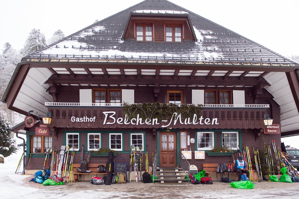Hotel-Restaurant Belchen-Multen - Schnau