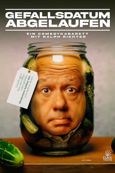 GEFALLSDATUM....abgelaufen | Comedy o Kabarett | Ralph Richter - Lutherstadt Wittenberg - 25.10.2024 19:30