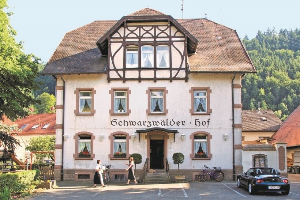 Gasthaus Schwarzwlder Hof (Bleibach) - Gutach (Breisgau)