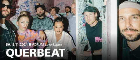 QUERBEAT 2024 - In Concert! - Leverkusen - 09.11.2024 20:00