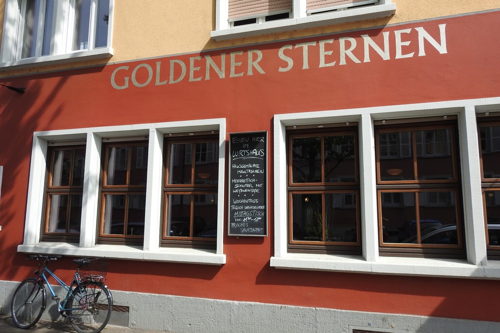 Gasthaus Goldener Sternen - Freiburg