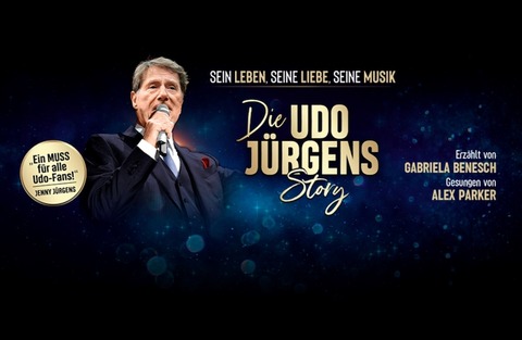 DIE UDO JRGENS STORY - Sein Leben, seine Liebe, seine Musik! - Ahlen - 29.01.2025 20:00