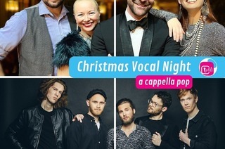 Christmas Vocal Night mit Anders & ONAIR - Das A Cappella Weihnachtskonzert