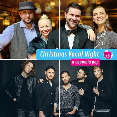 Christmas Vocal Night mit Anders & ONAIR - Das A Cappella Weihnachtskonzert - Vaihingen an der Enz - 07.12.2024 20:00