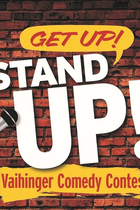 Comedy Contest: &#8222;Get up - Stand up!&#8220; - Vaihingen an der Enz - 19.10.2024 19:00