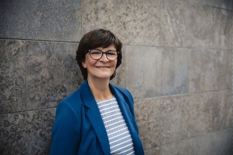 Saskia Esken - Bundesvorsitzende der SPD - Ulm - 09.07.2024 19:00