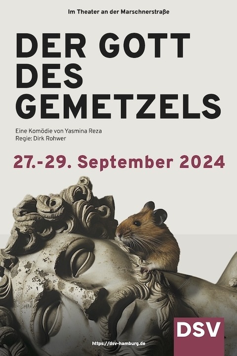 Der Gott des Gemetzels - Hamburg - 29.09.2024 18:00