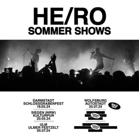 HE/RO - Sommer Shows 2024 - Ulm - 05.07.2024 20:00