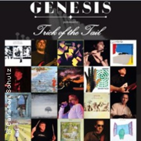 Trick of the Tail - Genesis Tribute - Mannheim - 27.12.2024 20:00