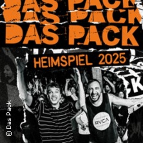Das Pack - HANNOVER - 21.02.2025 20:00