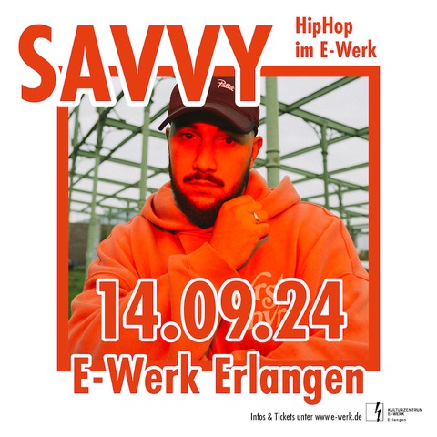 Savvy - Erlangen - 14.09.2024 19:00