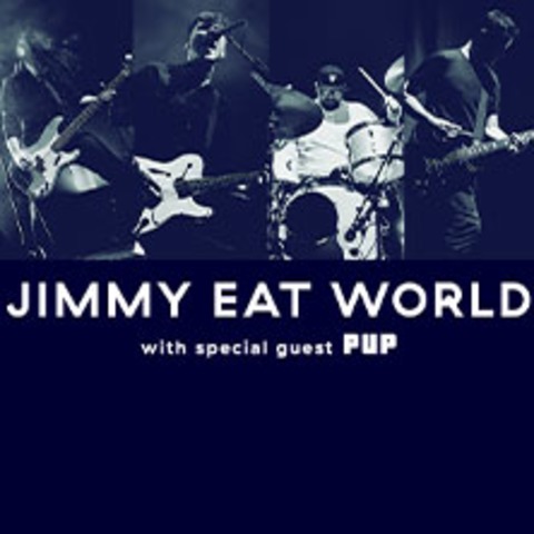 Jimmy Eat World - Special Guests: Pup - Wiesbaden - 08.11.2024 20:00