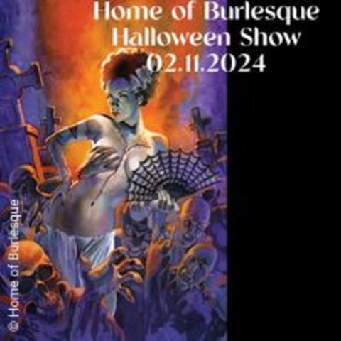 Halloween Burlesque Show - HAMBURG - 02.11.2024 21:00
