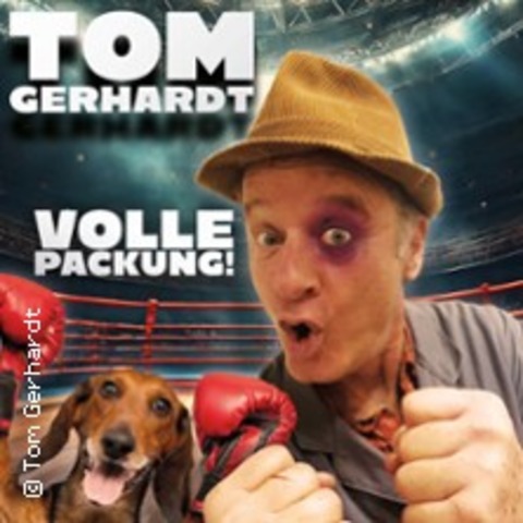 Tom Gerhardt als Hausmeister Krause - Volle Packung - Dessau-Rolau - 16.11.2024 20:00