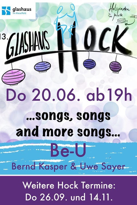 Glashaus-Hock - Freiburg - 20.06.2024 19:00