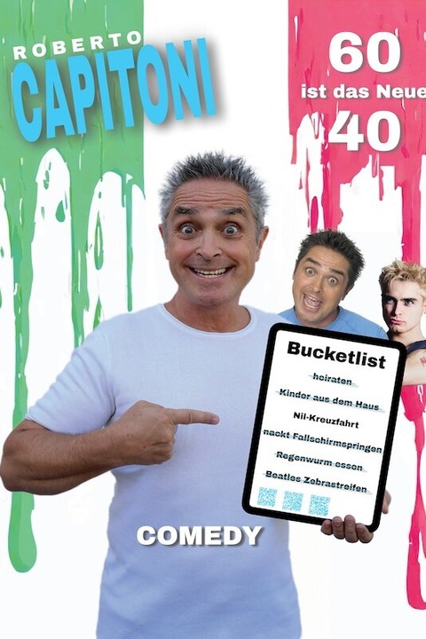 Roberto Capitoni - 60 ist das Neue 40 - Frankfurt Premiere - Frankfurt - 27.03.2025 20:00