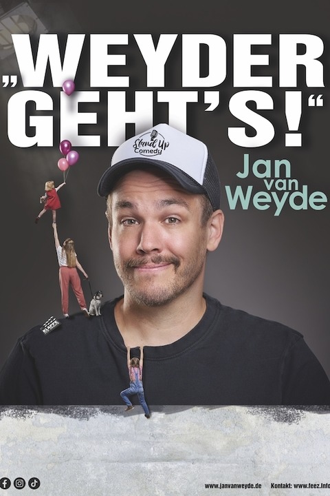 Jan van Weyde - Weyder gehts! - Mannheim - 05.06.2025 20:00