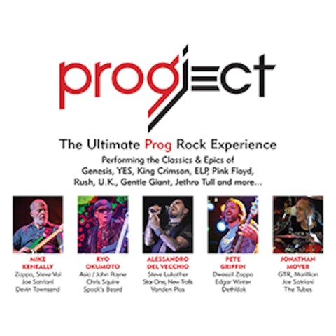 ProgJect - The Ultimate Prog Rock Experience - Pratteln - 26.09.2024 20:30