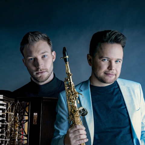 SUMMERWINDS FESTIVAL: Duo Aliada: Michal Knot (Saxophon), Bogdan Laketic (Akkordeon): Tales - Geschichten - Nottuln - 25.07.2024 20:00