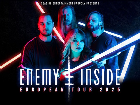 Enemy Inside + special guests - Venom - European Tour 2025 - Aschaffenburg - 28.02.2025 20:00