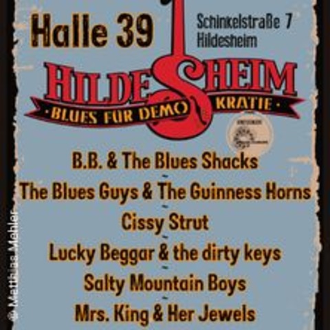 Blues fr Demokratie - Hildesheim - 23.11.2024 16:30