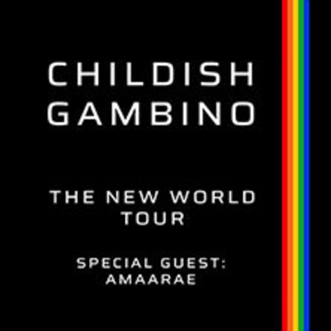 Emerald VIP Package - CHILDISH GAMBINO - The New World Tour - BERLIN - 13.11.2024 20:00