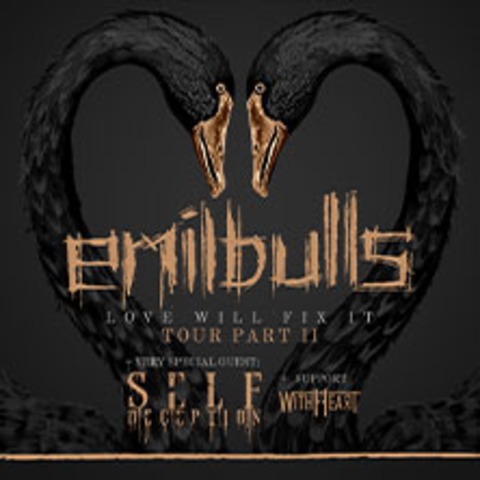 Emil Bulls - SAARBRCKEN - 17.01.2025 20:00