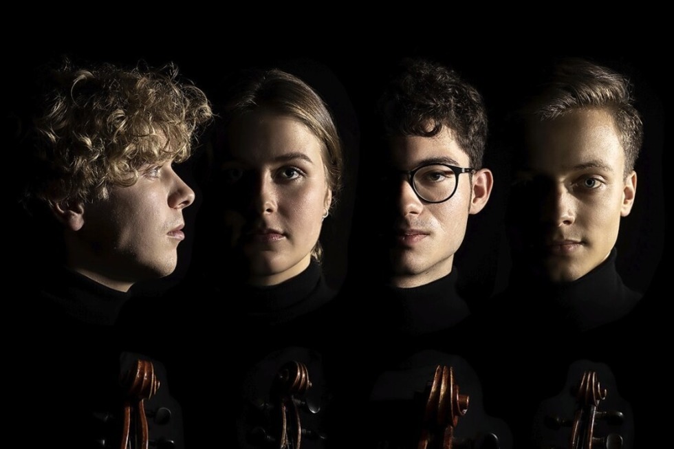 Das junge Kandel-Quartett gibt ein Konzert im Storchenhof Teningen - Badische Zeitung TICKET