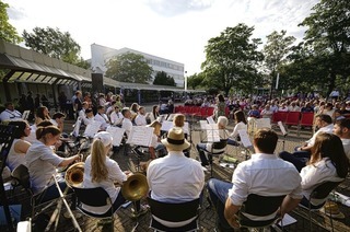 Das Hochschulorchester Offenburg gibt sein Sommerkonzert auf dem Campus