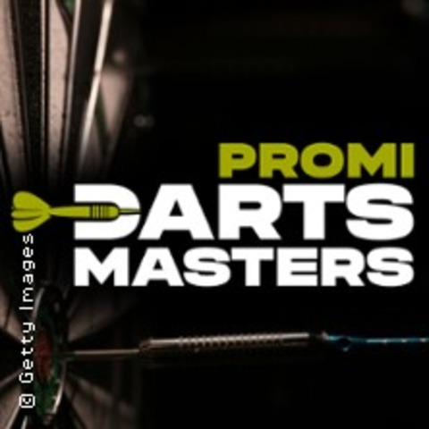 Promi Darts Masters - mit Phil "The Power" Taylor - Chemnitz - 29.03.2025 19:00