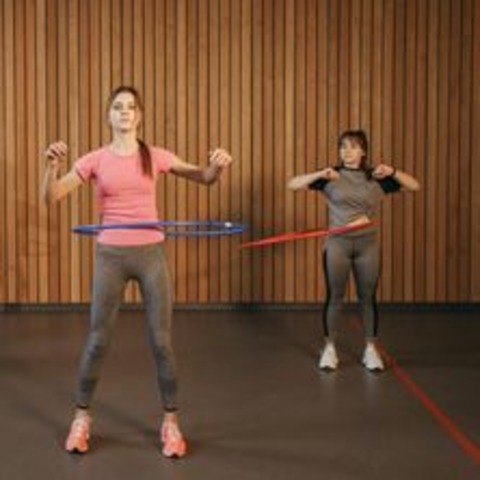 Hula-Hoop Fitness mit Alesya Gulevich - FRANKFURT AM MAIN - 25.07.2024 18:30
