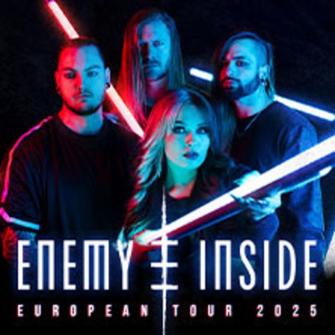 Enemy Inside - European Tour 2025 - LEIPZIG/ENGELSDORF - 13.03.2025 19:00