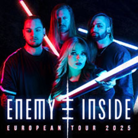 Enemy Inside - European Tour 2025 + Special Guest - Hamburg - 21.02.2025 20:00