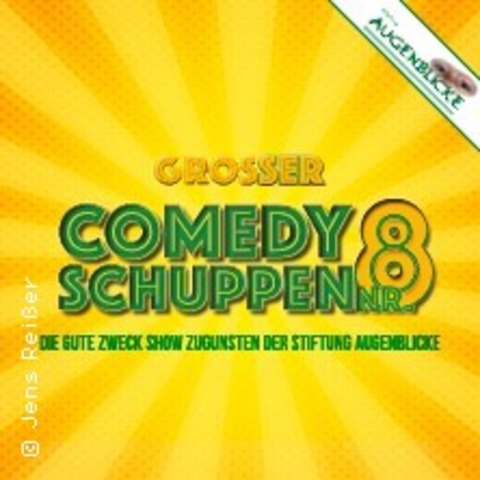 Comedy Schuppen No.8 - BIELEFELD - 29.04.2025 19:30