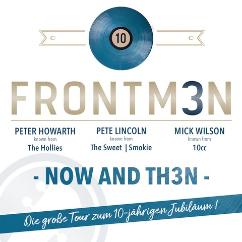 FRONTM3N - NOW AND TH3N - Tour 2025/26 - Pete Lincoln, Mick Wilson & Peter Howarth live - Worpswede - 26.01.2025 19:00