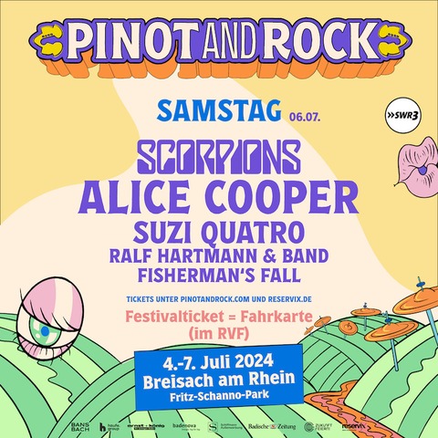 VIP Festival Tagesticket Samstag - Breisach - 06.07.2024 13:00