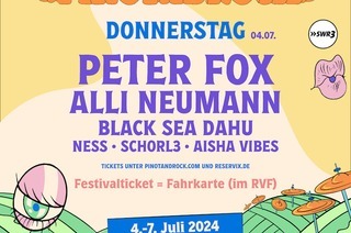 Peter Fox + Alli Neumann bei Pinot and Rock, 04.07.2024