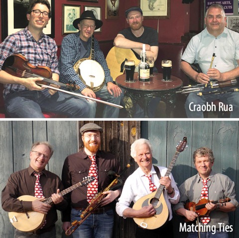 Craobh Rua & Matching Ties - Irish Folk Night - Trostberg - 22.11.2024 20:00