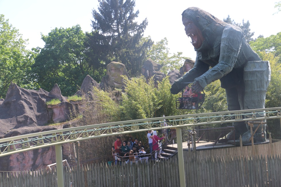 Storchen- und Erlebnispark Cigoland - Kintzheim